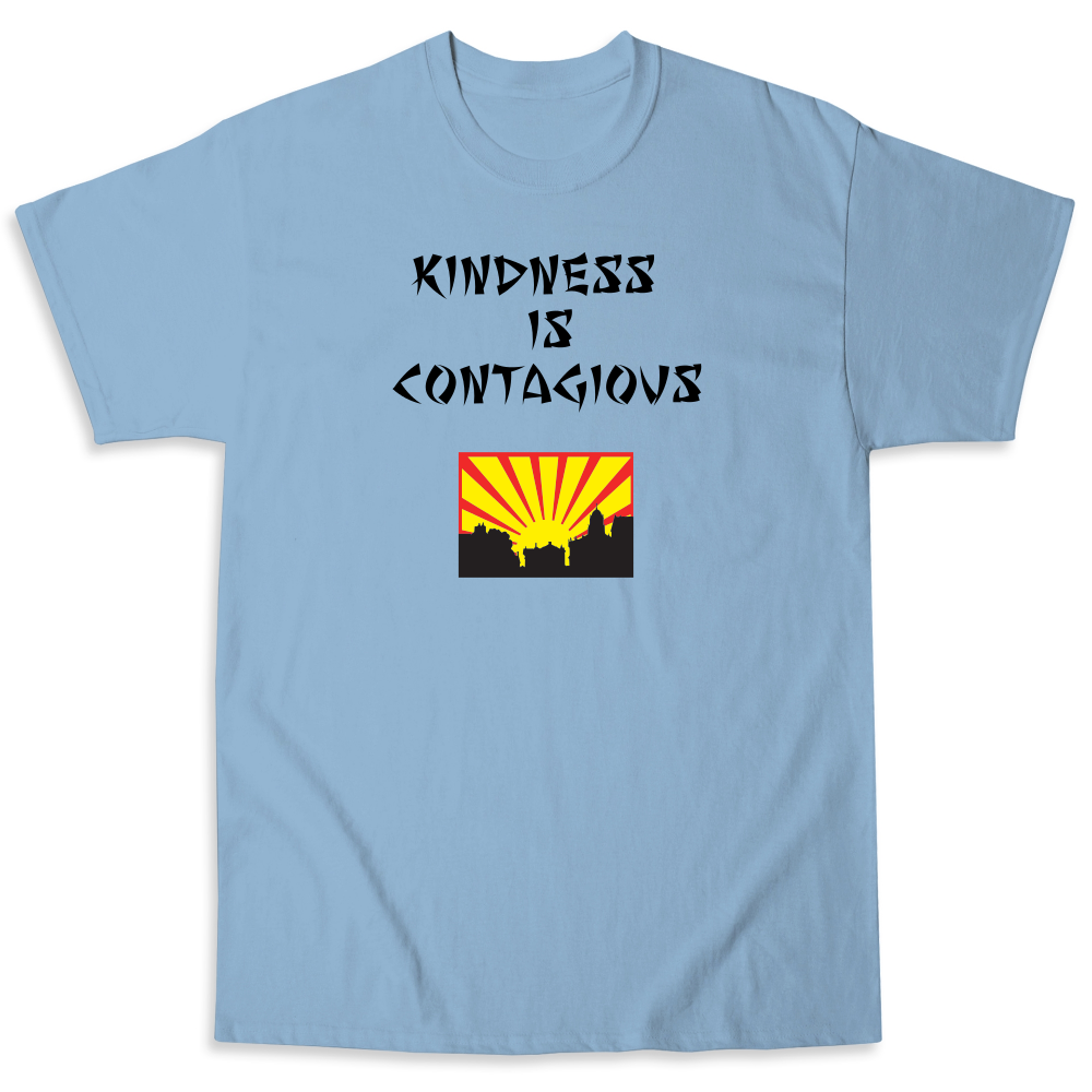 kindness is contagious shirt