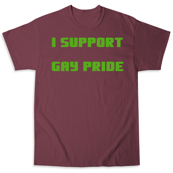 Picture of SUPPORT FOR GAY PRIDE