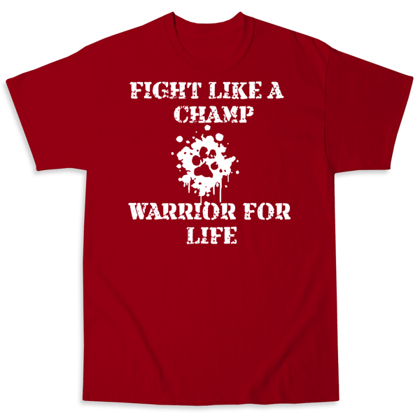 Picture of Fight Like A Champ T shirts-2 LAST CHANCE!!!!