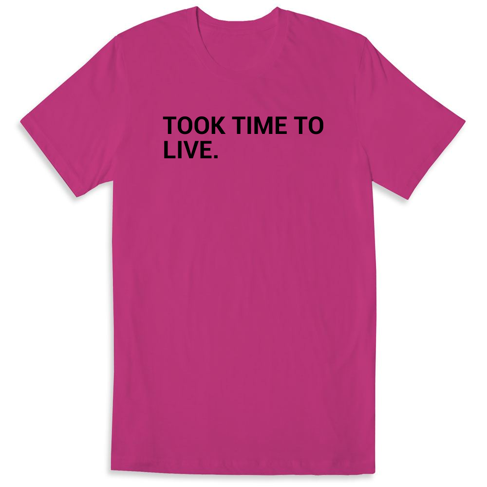 you have one week to live shirt