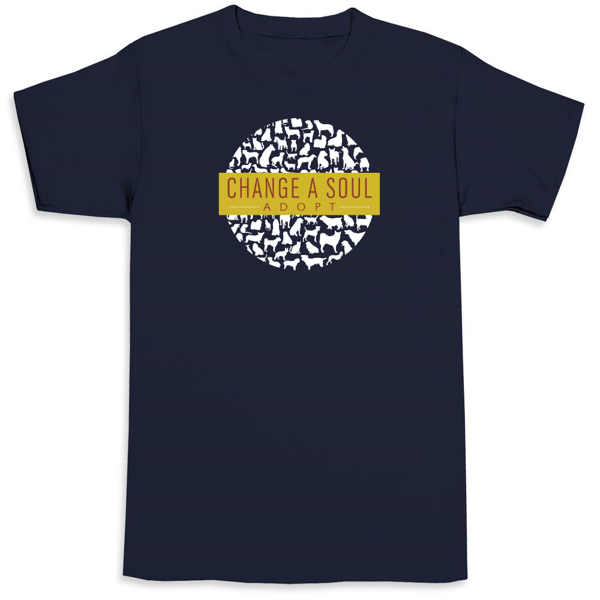 Picture of Dane County Humane Society Kids Navy T-Shirt