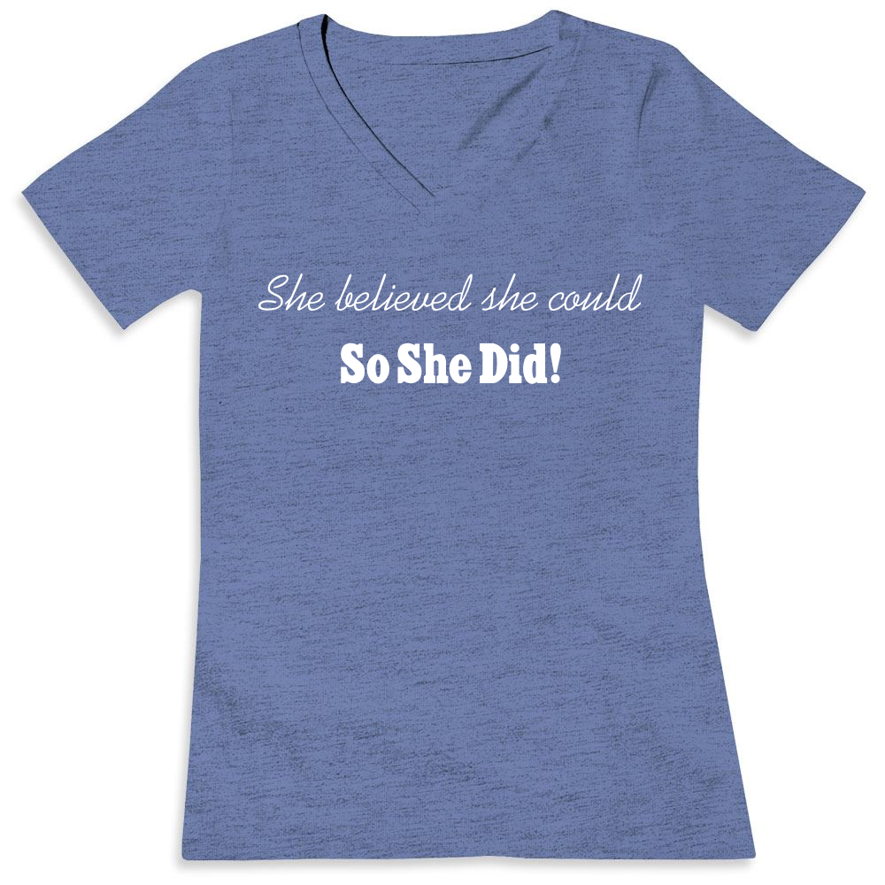 NCR Soroptimist Believes We Can! | Ink to the People | T-Shirt ...