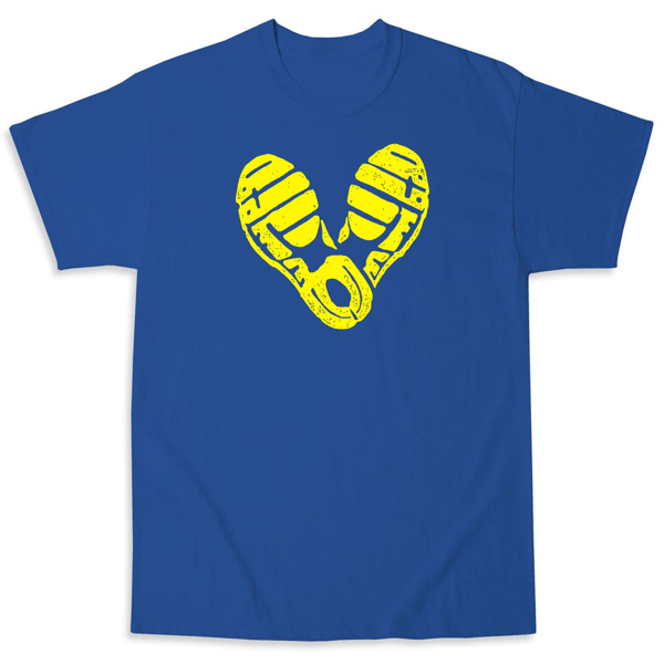 Picture of Shoe Heart Running Unisex T-Shirt