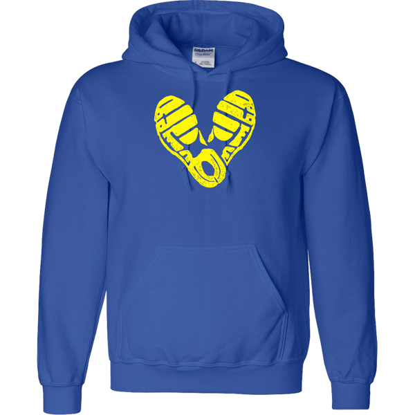 Picture of Shoe Heart Running Hoody