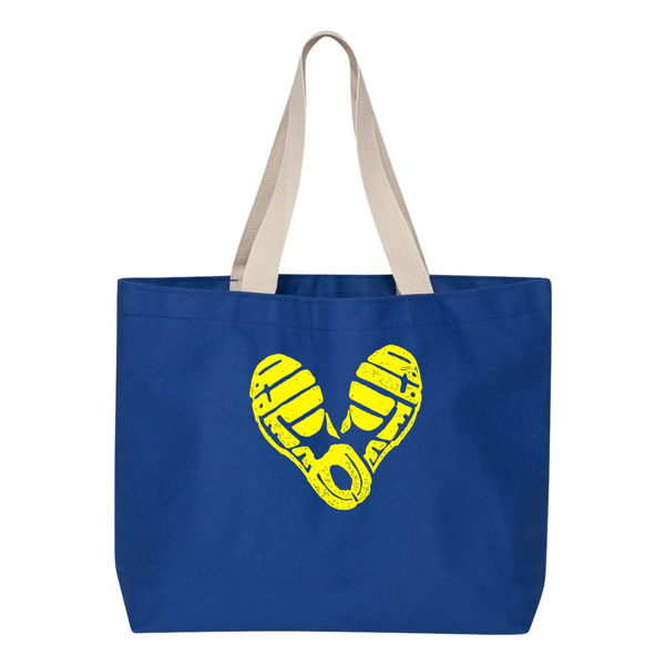 Picture of Shoe Heart Running Tote Bag