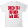 Picture of QUIDDITCH RUINED MY LIFE: Raise funds!