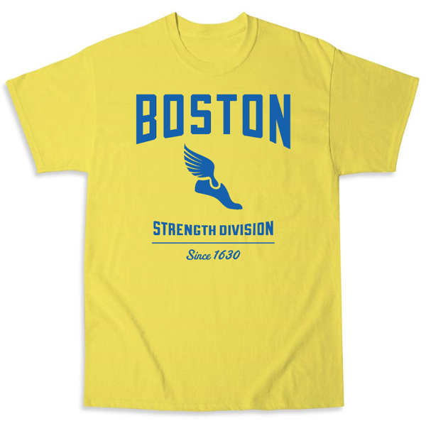 Picture of Boston Strength Division Unisex T-Shirt