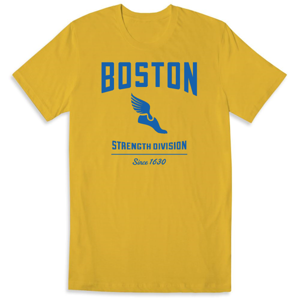 Picture of Boston Strength Division Slim Fit Unisex T-Shirt
