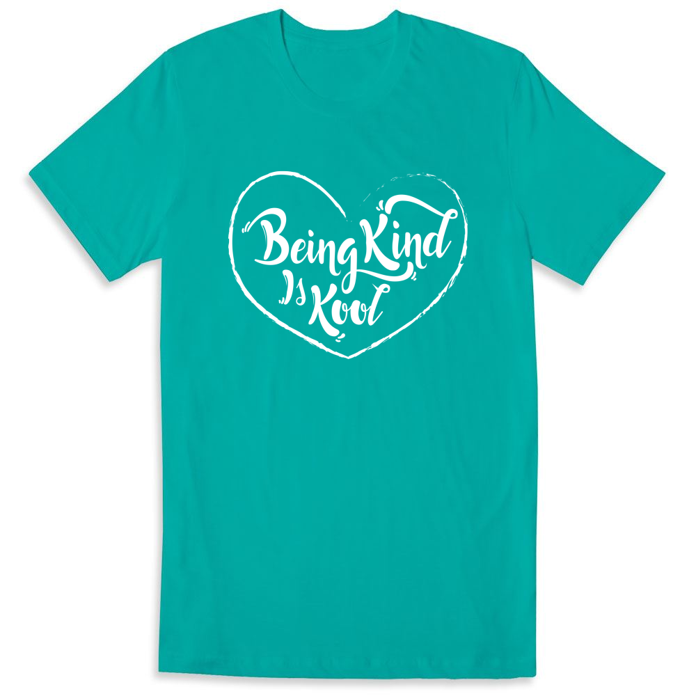 Being Kind is Kool - Heart | Ink to the People | T-Shirt Fundraising ...