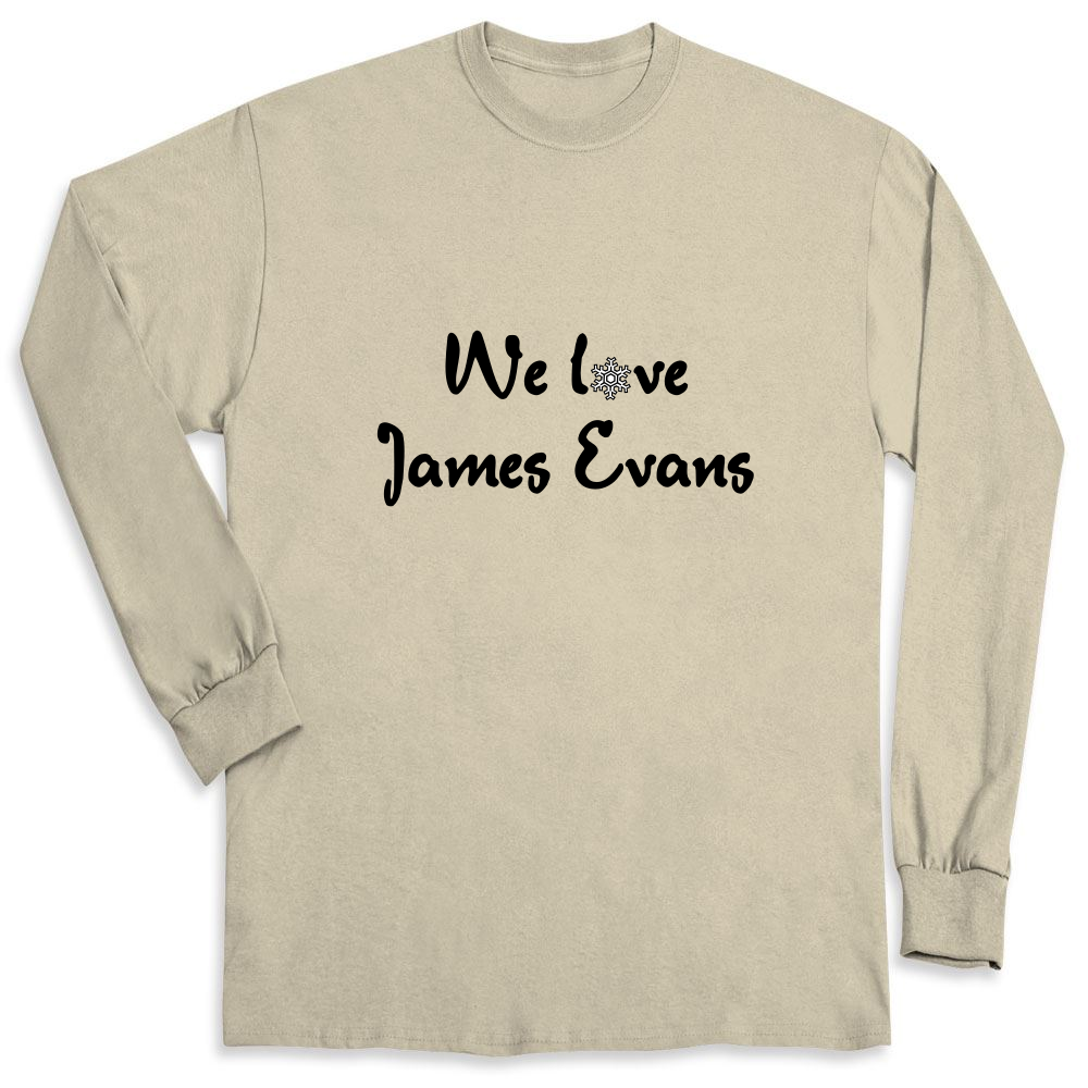 We Love James Evans | Ink to the People | T-Shirt Fundraising - Raise ...