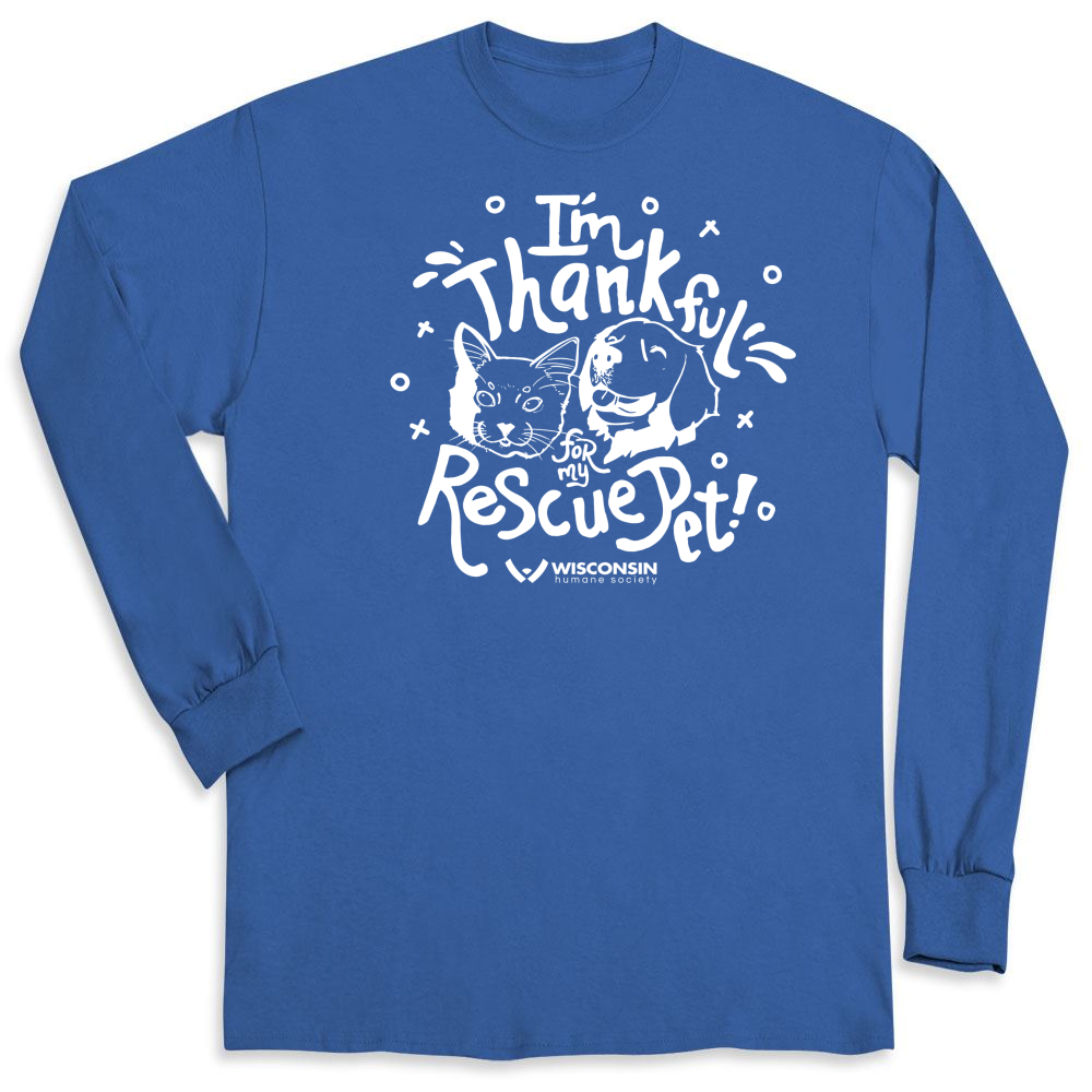 I'm Thankful for my Rescue Pet! | Ink to the People | T-Shirt