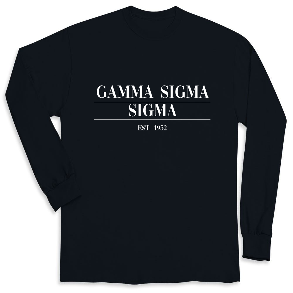 Gamma Sigma Sigma T-shirt Fundraiser 