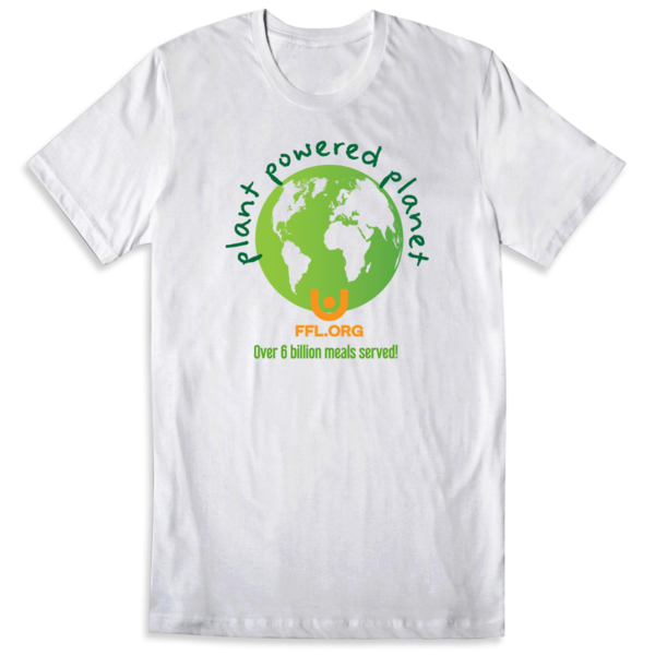 Food For Life Global | Ink to the People | T-Shirt Fundraising - Raise ...