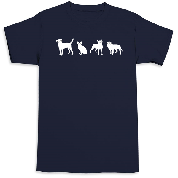 Picture of Wisconsin Humane Society Navy T-Shirt