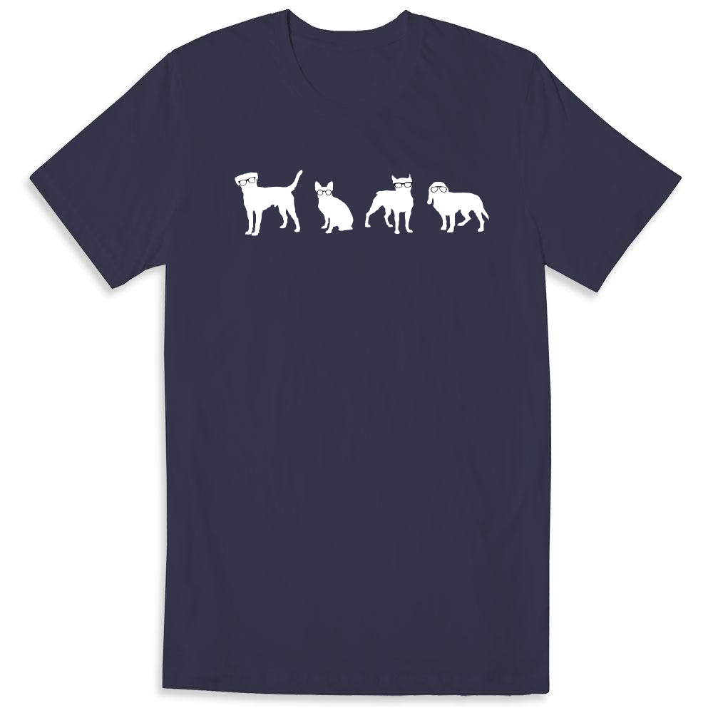 Wisconsin Humane Society Navy T-Shirt | Ink to the People | T-Shirt ...