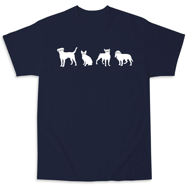 Picture of Wisconsin Humane Society Unisex Performance Navy T-Shirt