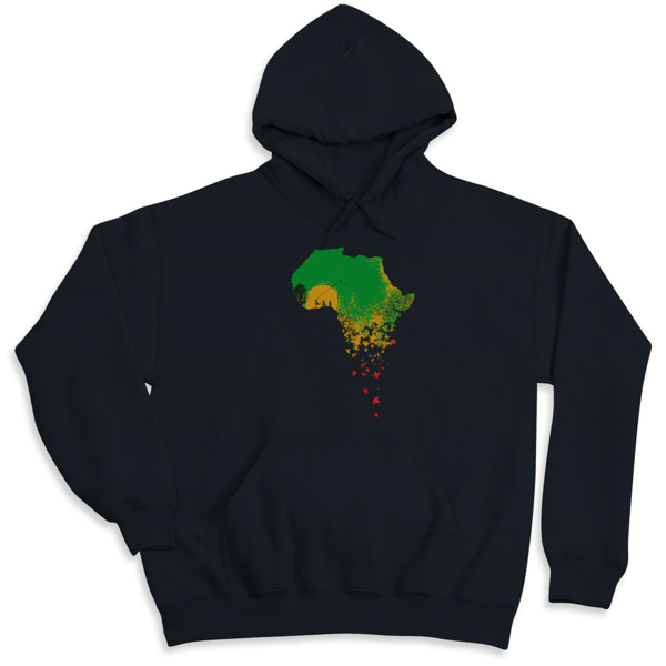 Picture of World Vision Black Hoody