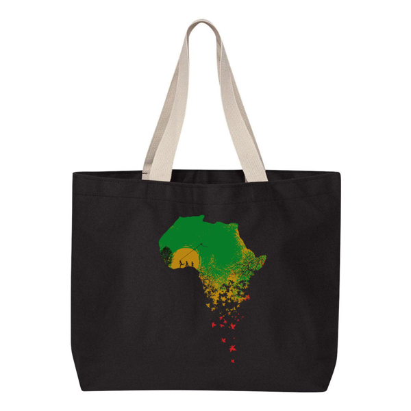 Picture of World Vision Black Tote Bag