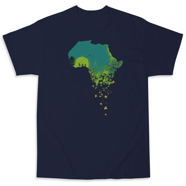 Picture of World Vision Unisex Navy T-Shirt