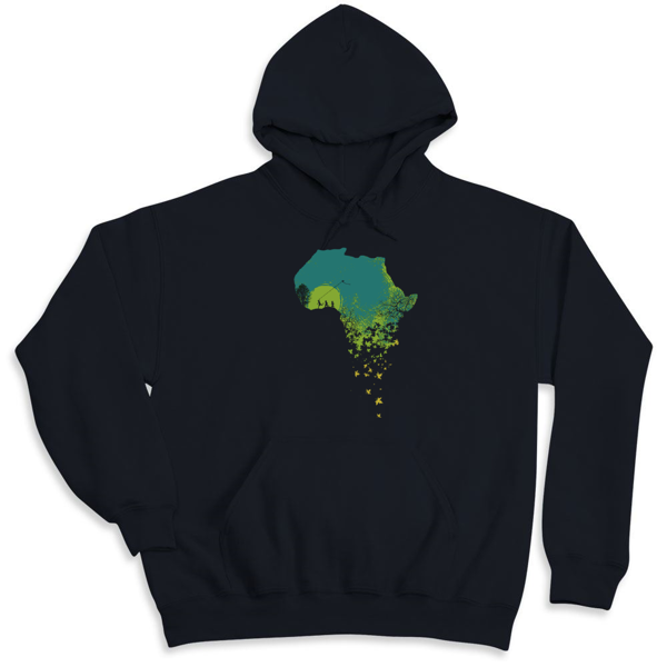 Picture of World Vision Navy Hoody