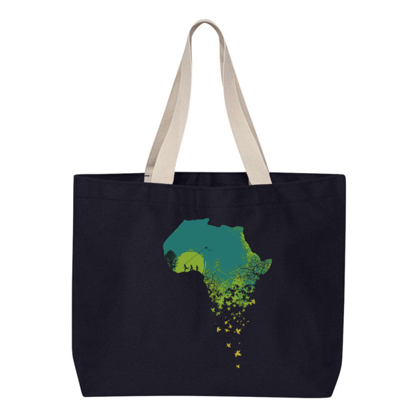 Picture of World Vision Navy Tote Bag