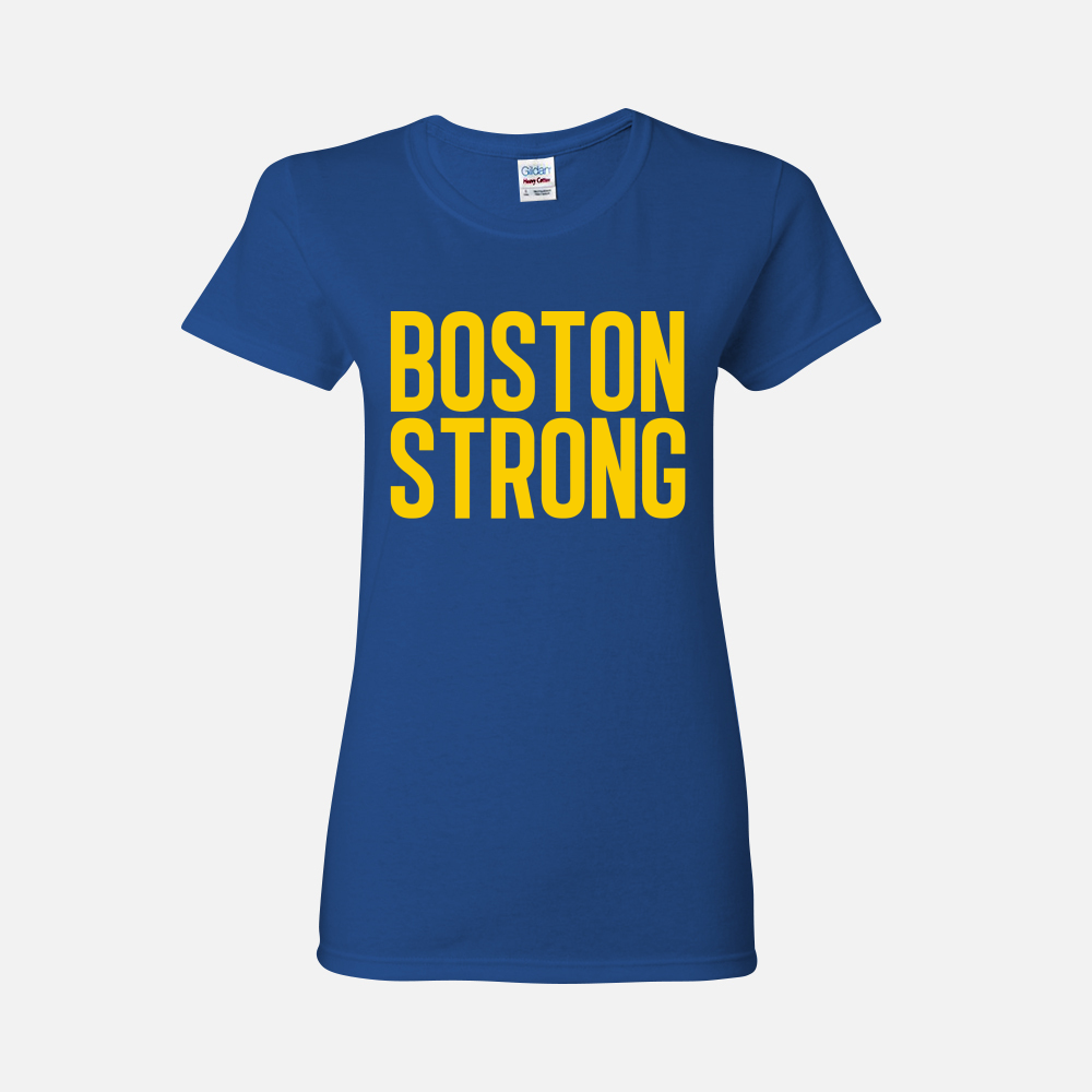 BOSTON STRONG T-Shirts | Ink to the People | T-Shirt Fundraising ...