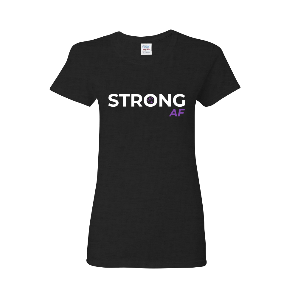 Anytime Fitness Strong AF | Ink to the People | T-Shirt Fundraising ...