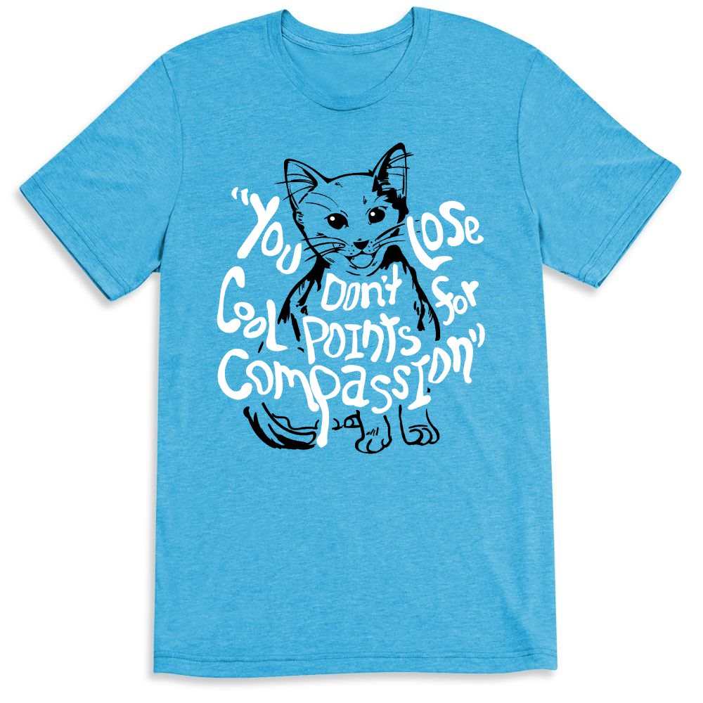 Trap King Compassion Points-1 | Ink to the People | T-Shirt Fundraising ...
