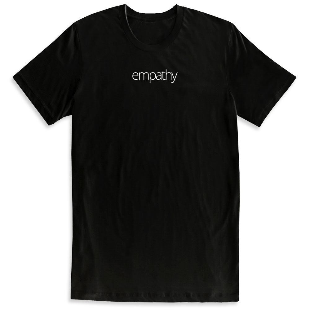 weekday empathy shirt