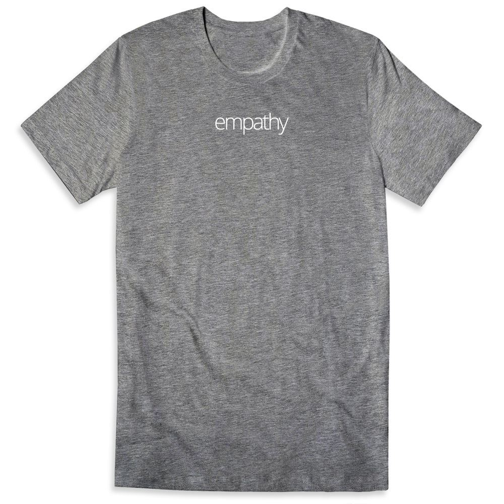 weekday empathy shirt