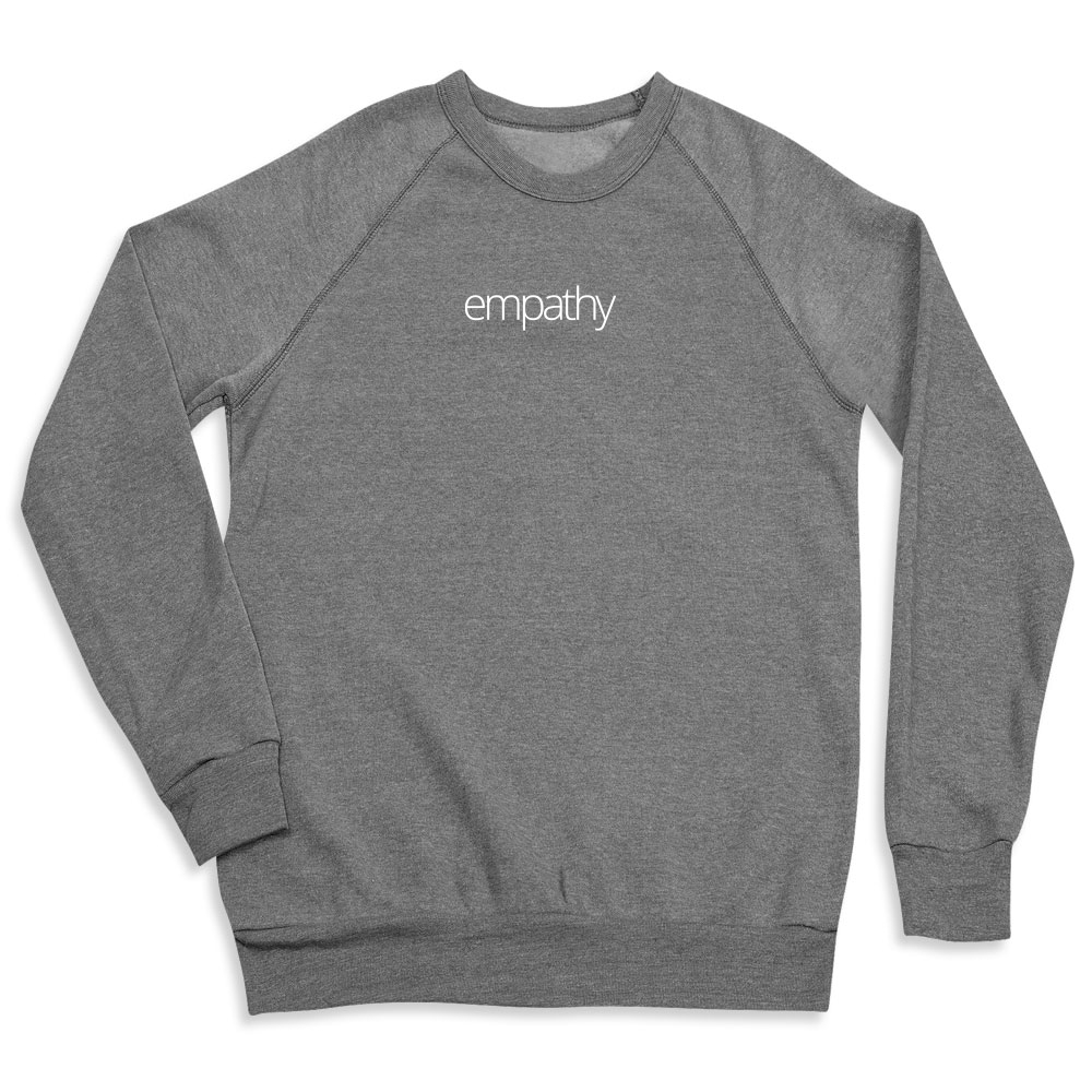 weekday empathy shirt