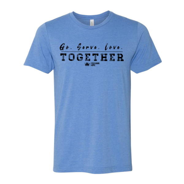 Go Serve Love TOGETHER | Ink to the People | T-Shirt Fundraising ...