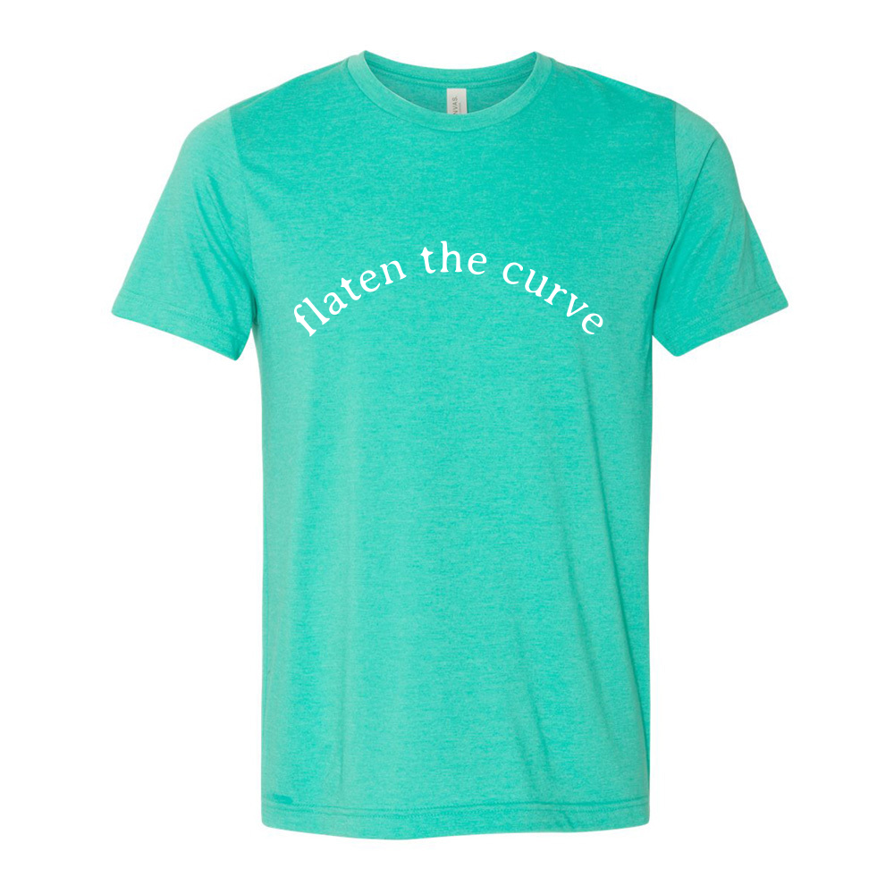 two weeks to flatten the curve t shirt