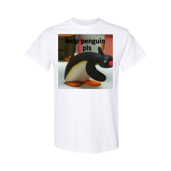 penguin t shirt charity