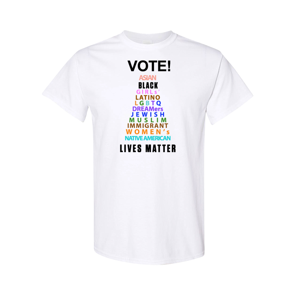 2020Voter Tee | Ink to the People | T-Shirt Fundraising - Raise Money ...