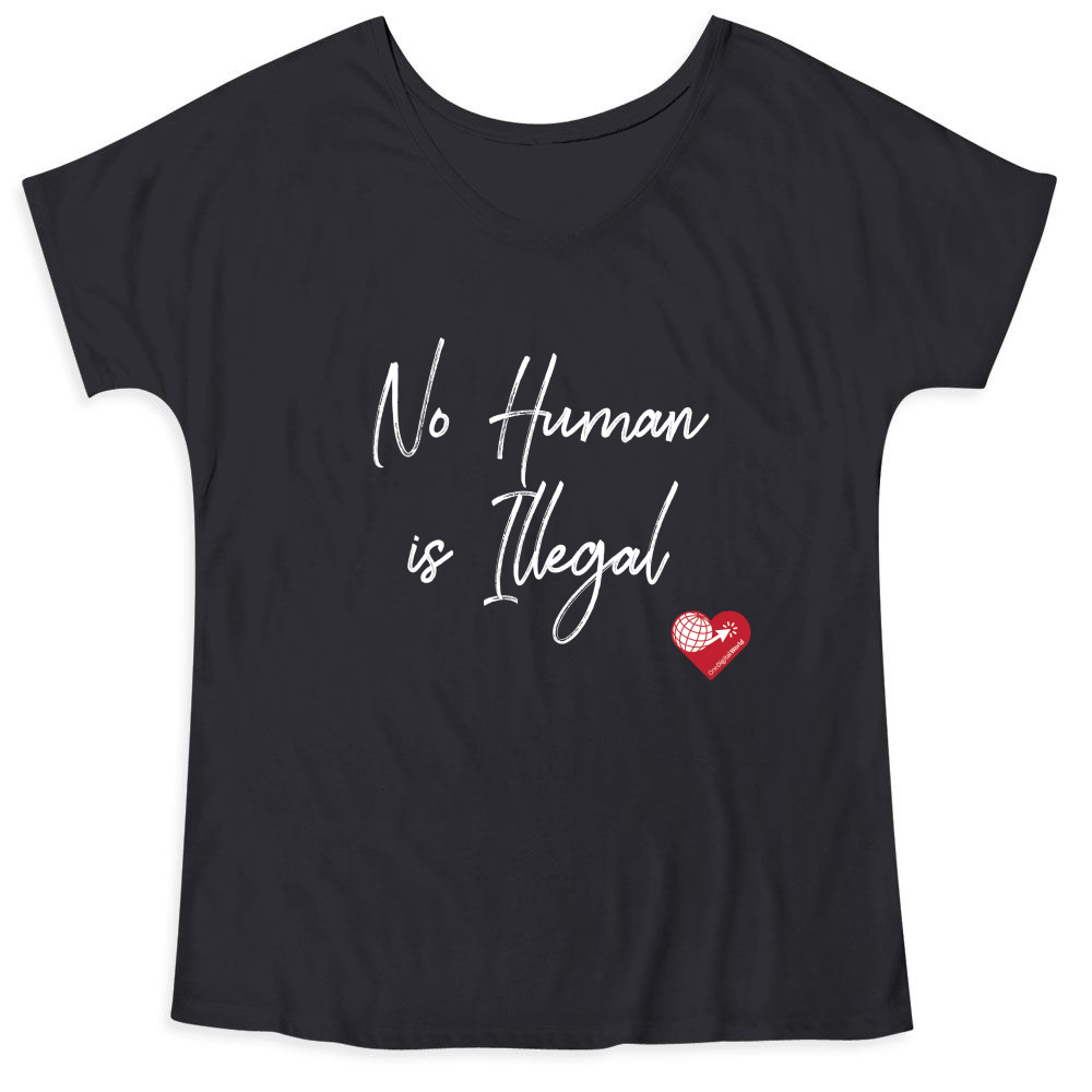 no person is illegal shirt