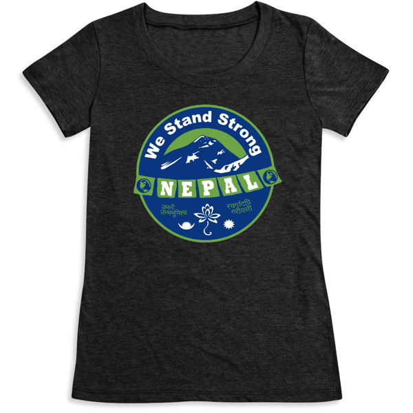 Picture of Nepal Earthquake Relief Ladies T-Shirt