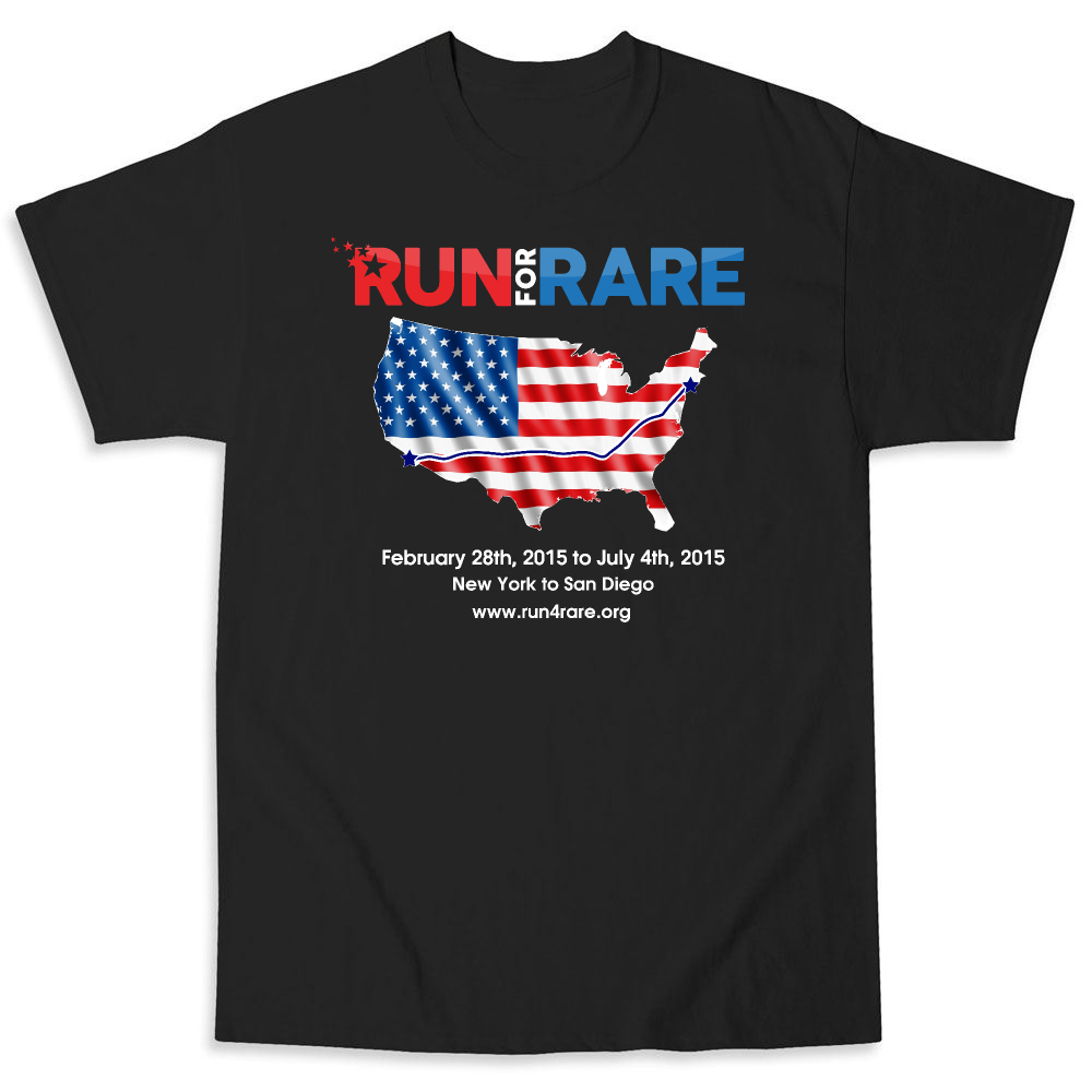 Run for Rare | Ink to the People | T-Shirt Fundraising - Raise Money ...