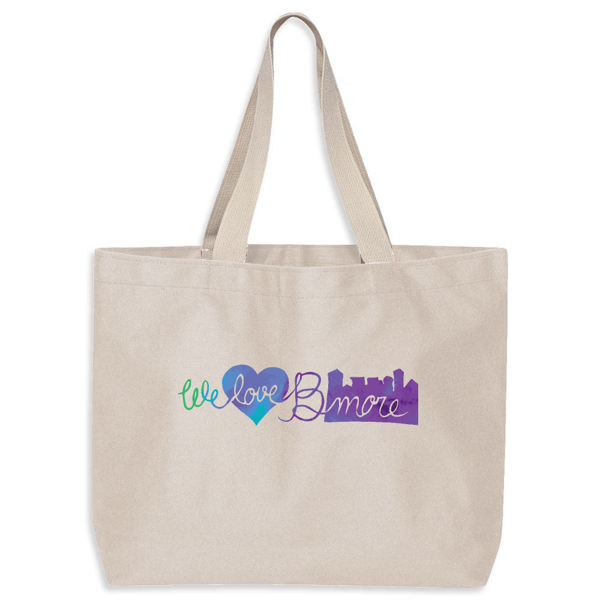 Picture of We love bmore - bag