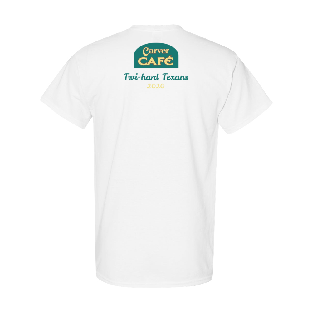 Help Carver Cafe: Twi-hard Texans | Ink to the People | T-Shirt ...