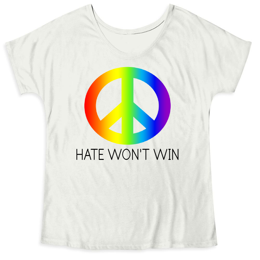 HATE WON'T WIN | Ink to the People | T-Shirt Fundraising - Raise Money for Your Cause or Charity