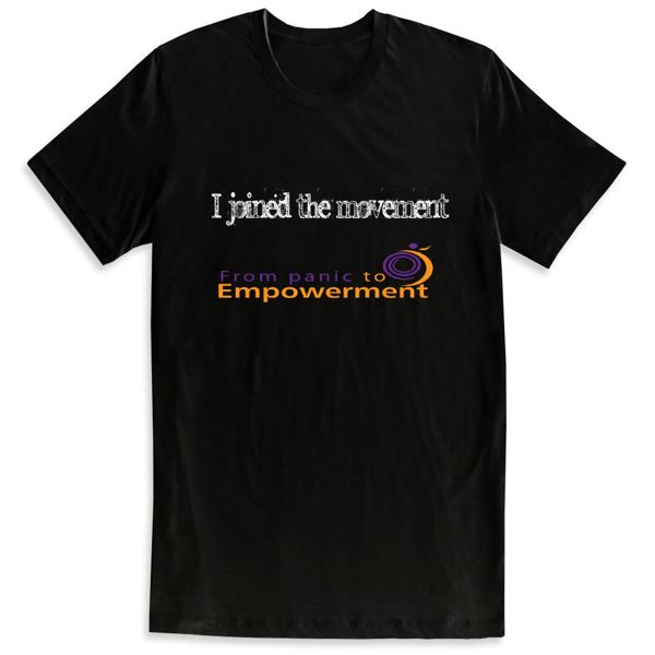 Picture of From Panic To EmPowerment T-shirt