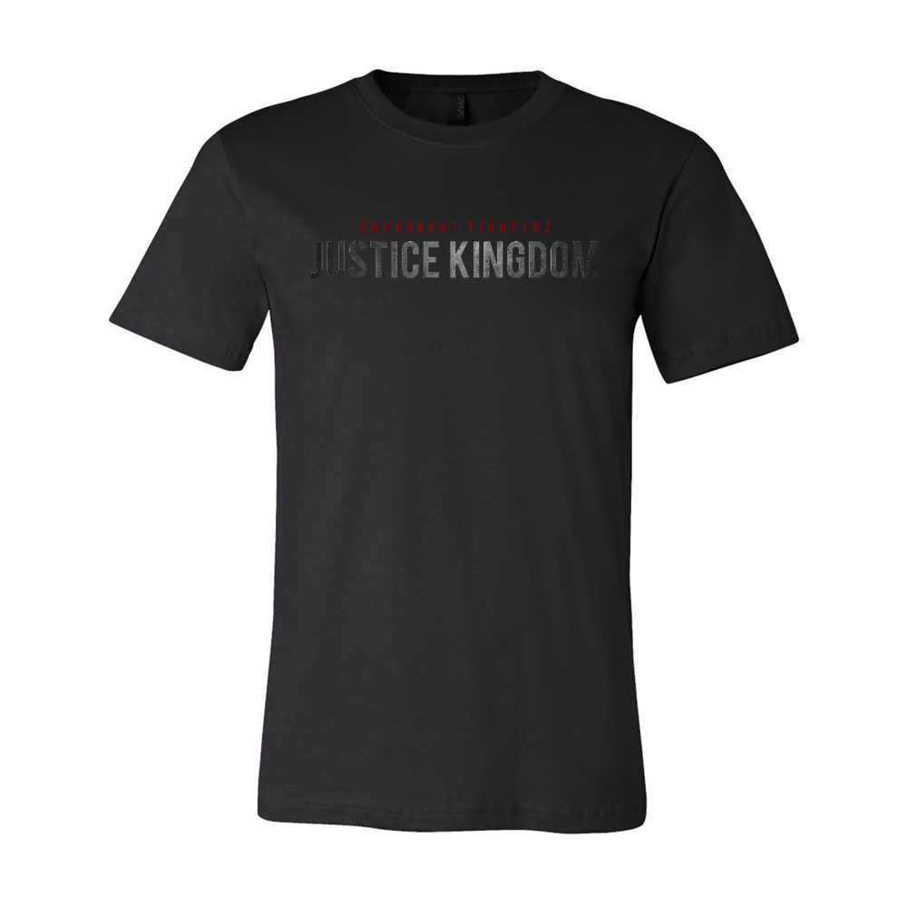SnyderCut FighterZ : JUSTICE KINGDOM | Ink to the People | T-Shirt ...