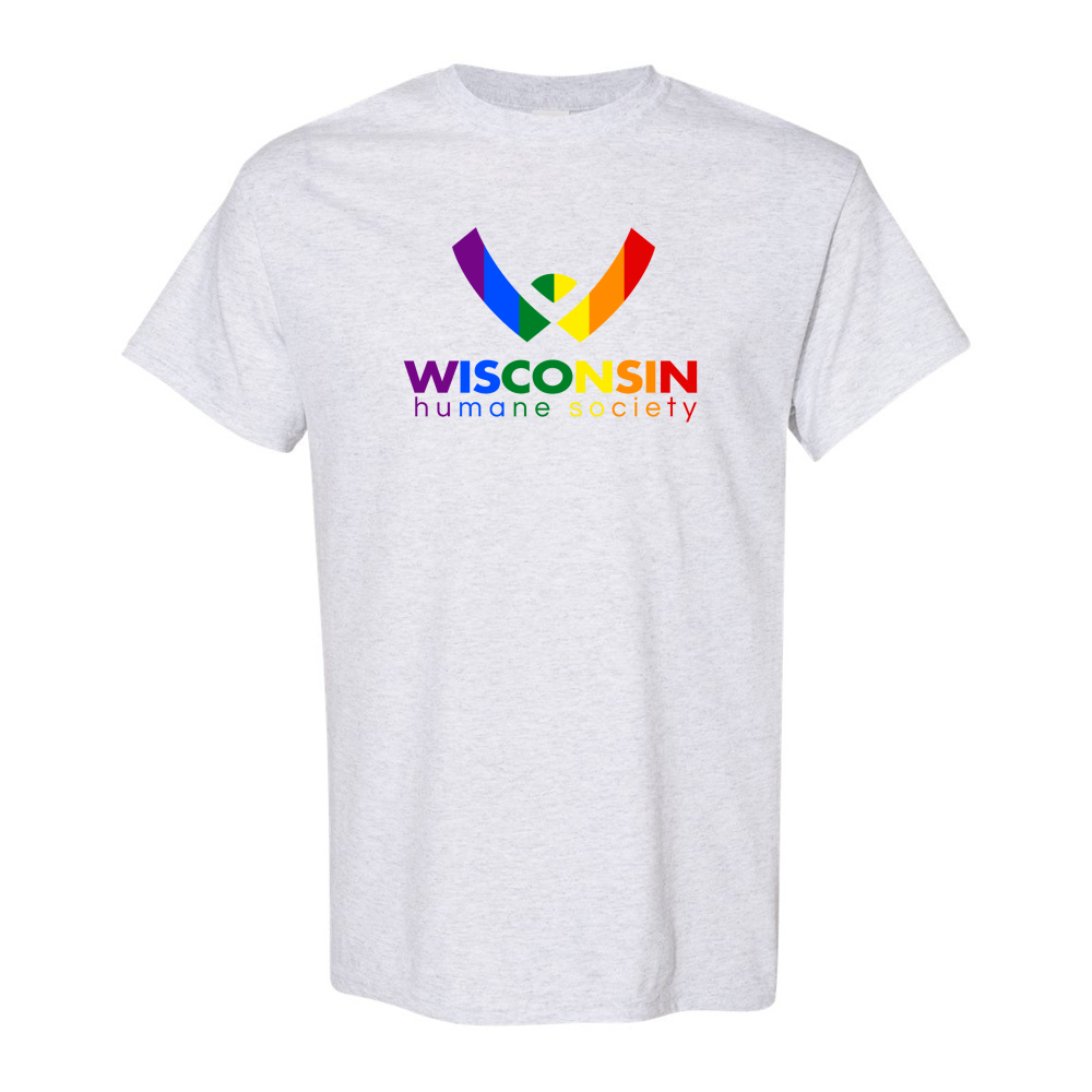 Wisconsin humane society pride ink to the people t shirt