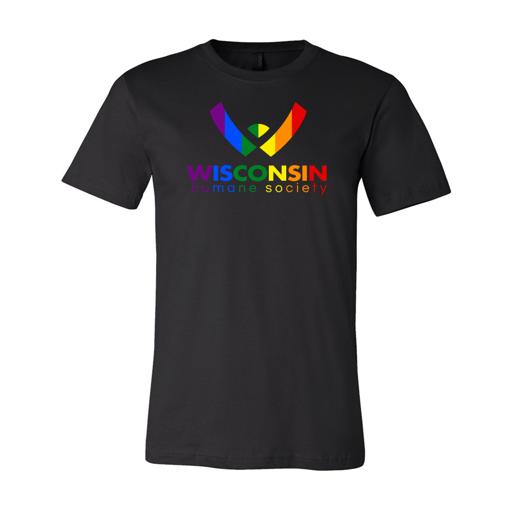 Wisconsin humane society pride ink to the people t shirt