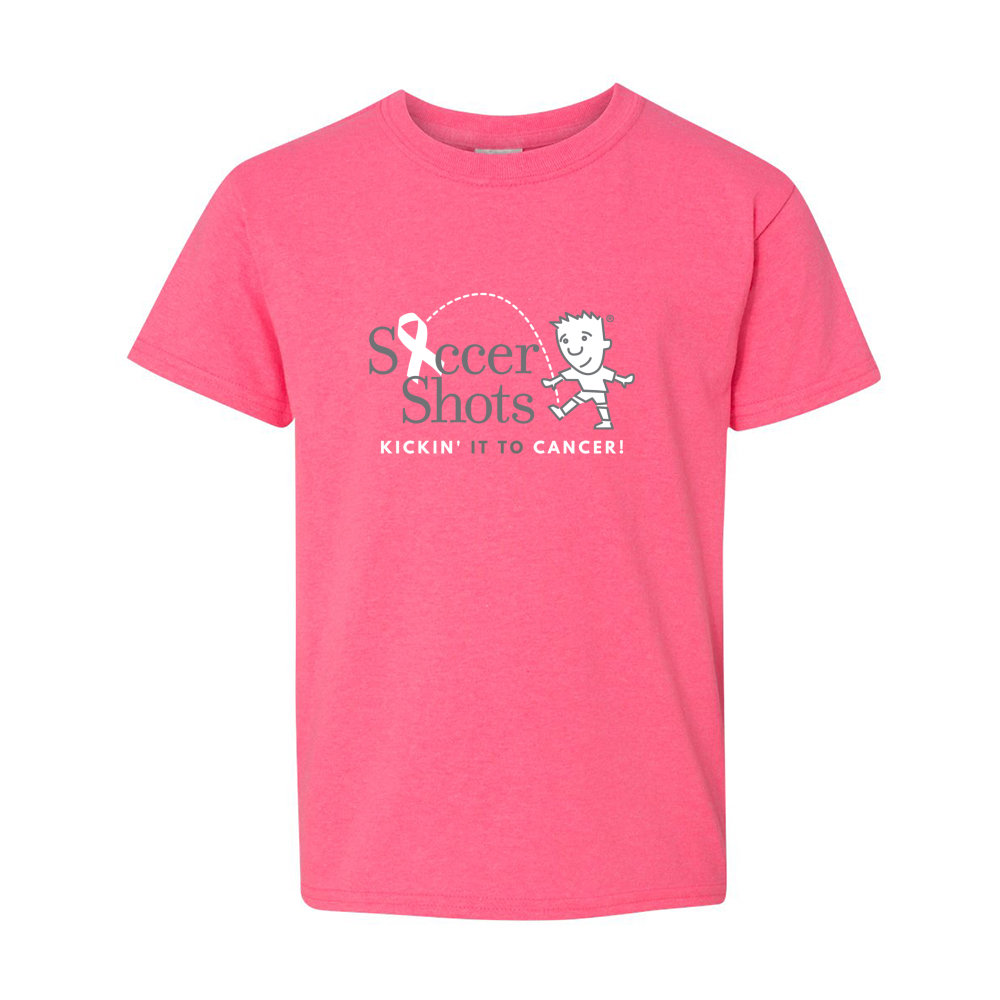 Soccer Shots is Kickin’ it to Cancer in 2021 Ink to the People T