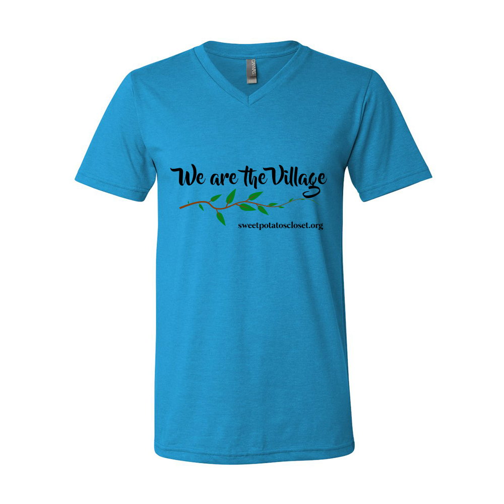 We are the Village, Sweet Potato's Closet | Ink to the People | T-Shirt ...
