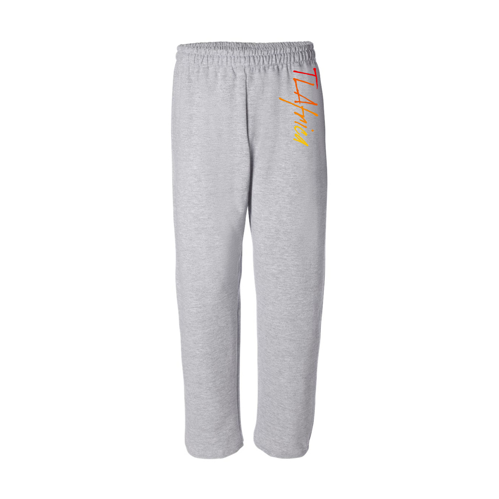 sweatpants with t shirt