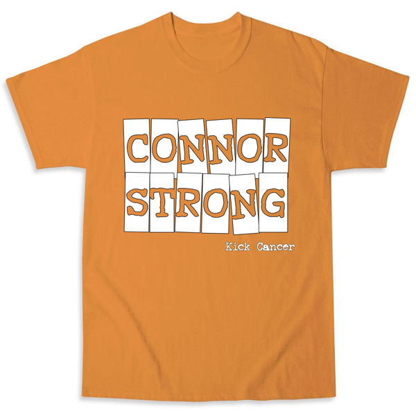 Picture of CONNOR STRONG - Kick Cancer