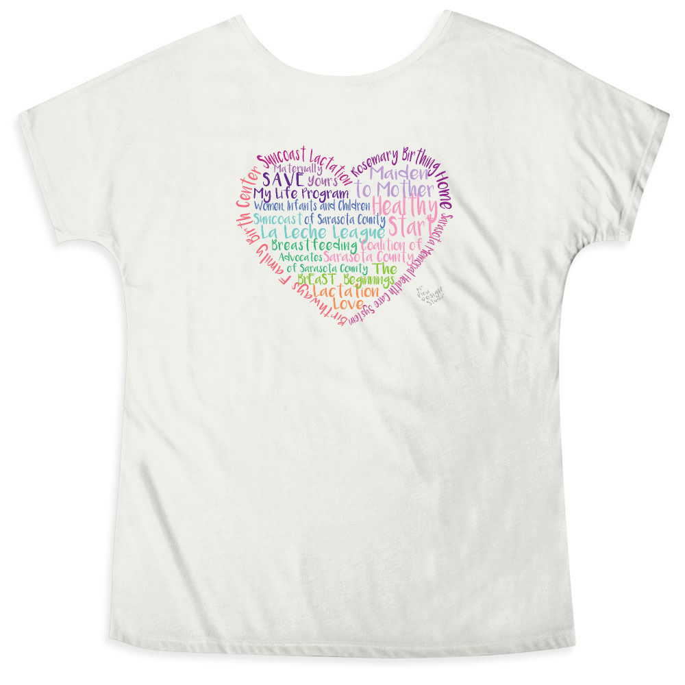 Sarasota Supports Breastfeeding | Ink to the People | T-Shirt ...